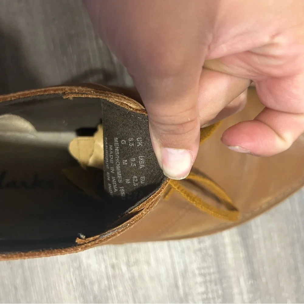 Clarks bushacre brown